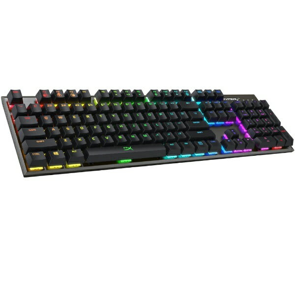 HyperX Alloy FPS RGB ゲーミングキーボード HX-KB1SS2-US