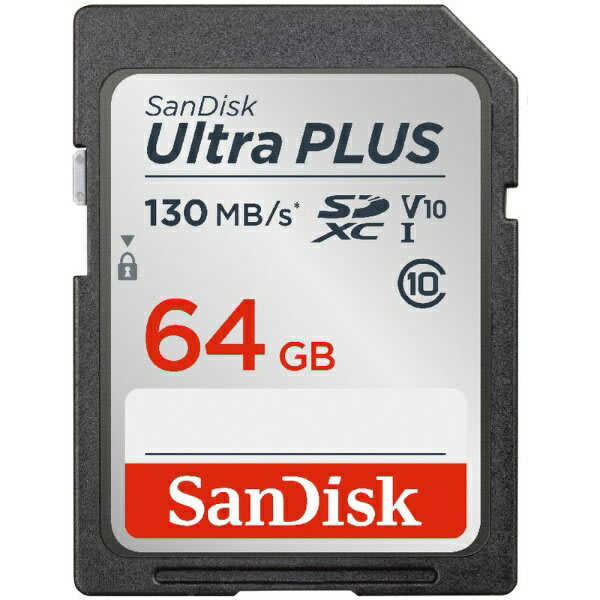SanDisk Ultra PLUS SDSDUW3-064G-JNJIN