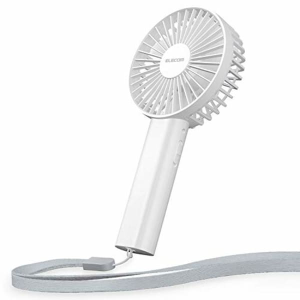 エレコム 乾電池式扇風機 FAN-U211