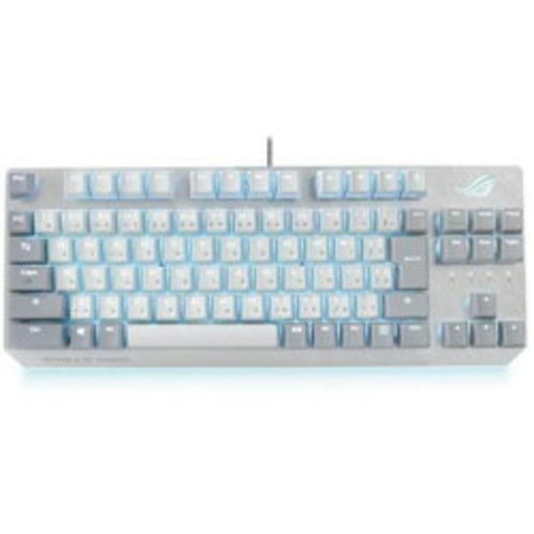 ASUS ゲーミングキーボード ROG Strix Scope NX TKL Moonlight White