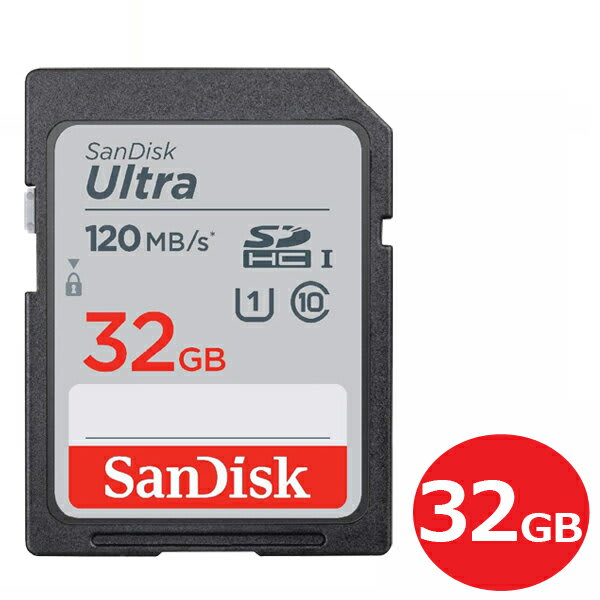 SanDisk Ultra SDHCカード ‎‎SDSDUN4-032G-GN6IN