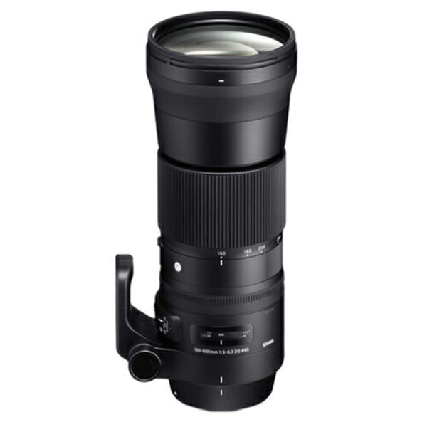 SIGMA 150-600mm F5-6.3 DG OS HSM