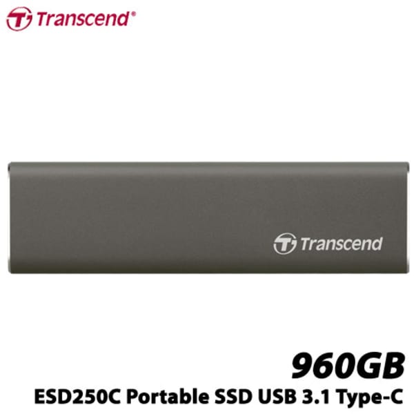 Transcend 960GBポータブルSSD TS960GESD250C