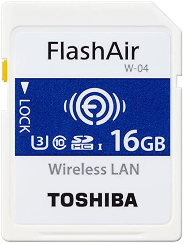 東芝 Wi-Fi対応SDカード SD-UWA016G