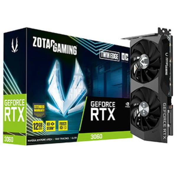ZOTAC GeForce RTX 3060 Twin Edge OC VD7558