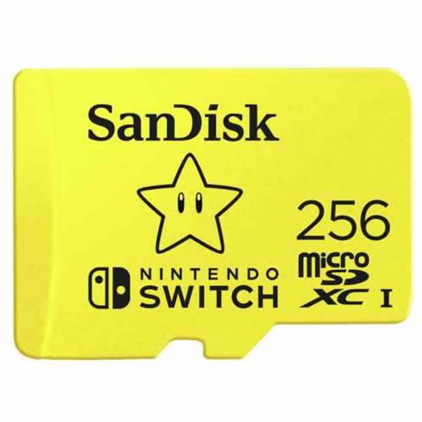 SanDisk microSDXC SDSQXAO-256G-GNCZN