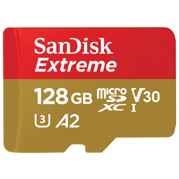 SanDisk Extreme microSDカード SDSQXA1-128G