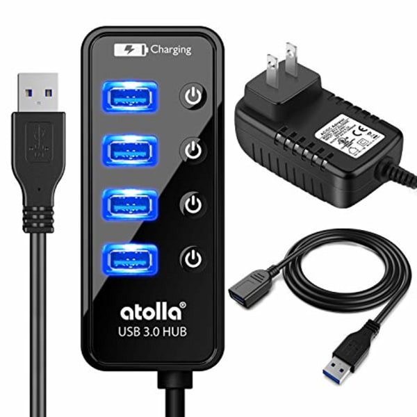 atolla USB3.0 4ポートUSBハブ