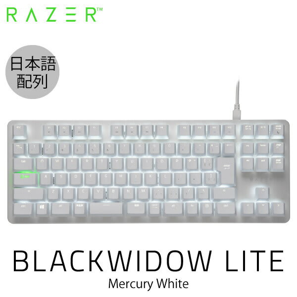 Razer BlackWidow Lite Mercury White RZ03-02640800-R3J1