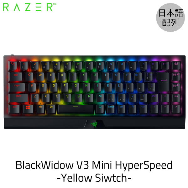 Razer BlackWidow V3 Mini HyperSpeed RZ03-03891000-R3J1