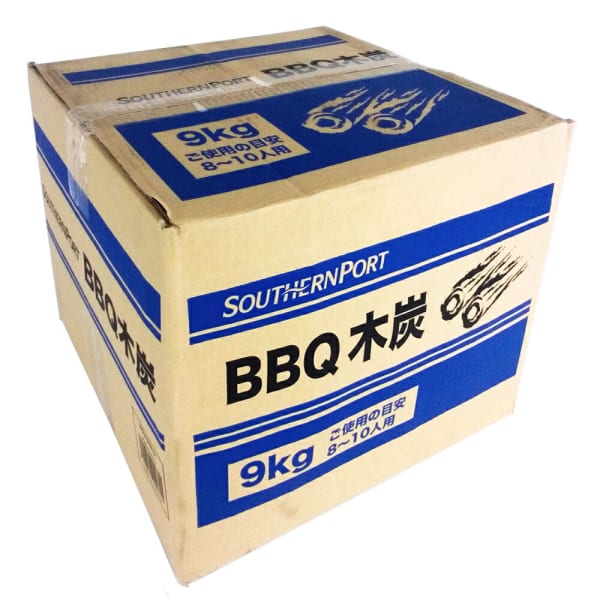 コーナン BBQ用 木炭 9Kg （約5〜12cm）