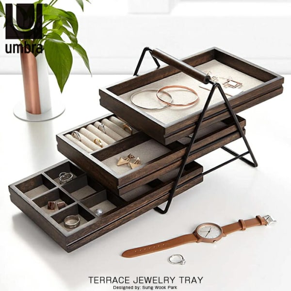 Umbra TERRACE JEWELRY TRAY 21004037048