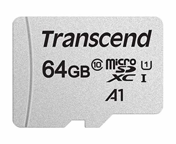 Transcend microSDカード TS64GUSD300S-AE