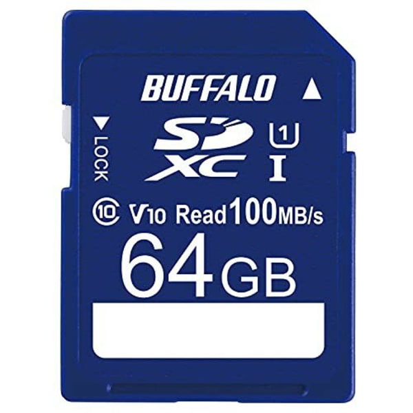 BUFFALO SDXCカード RSDC-064U11HA/N