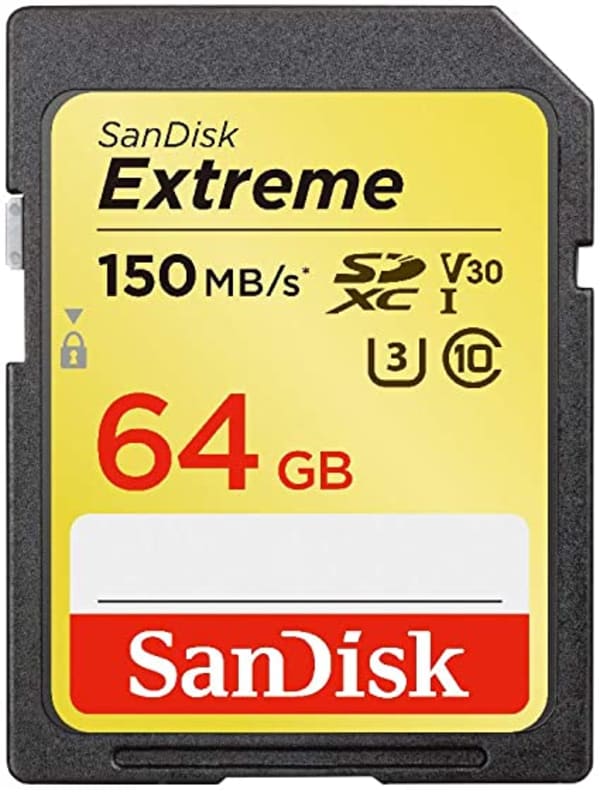 SanDisk Extreme SDSDXV6-064G-GHENN