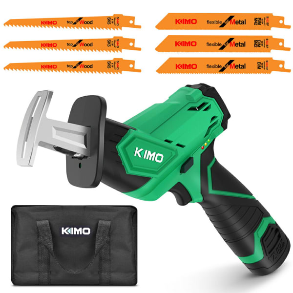 KIMO 12V 充電式レシプロソー QM-23201