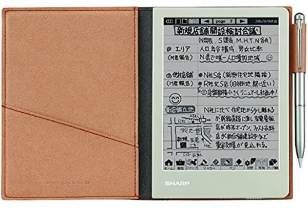 シャープ 電子ノート WG-S30-T