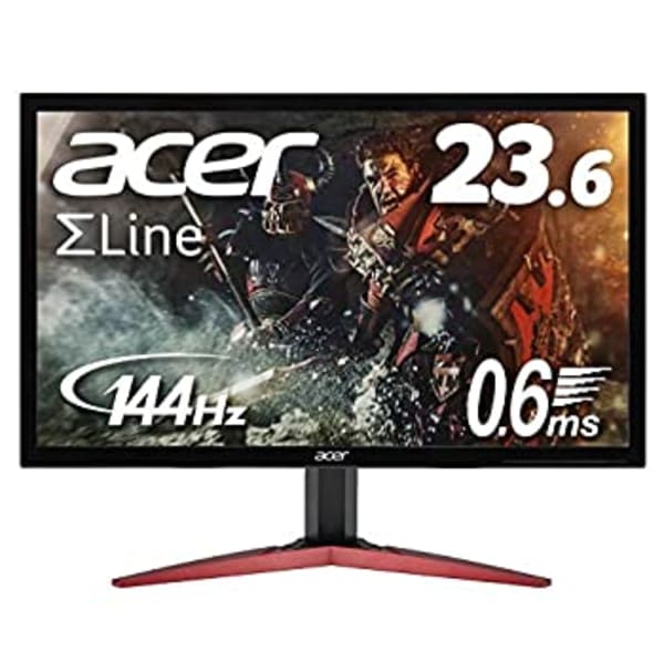 Acer 23.6インチ ゲーミングモニター KG241QAbiip