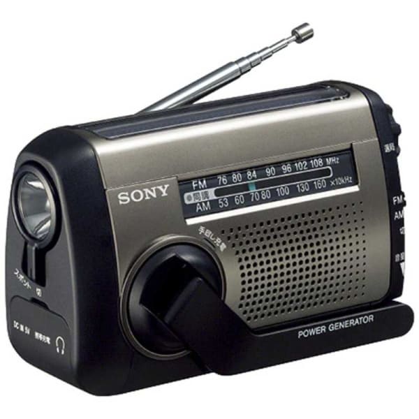 SONY FM/AMポータブルラジオ ICF-B99