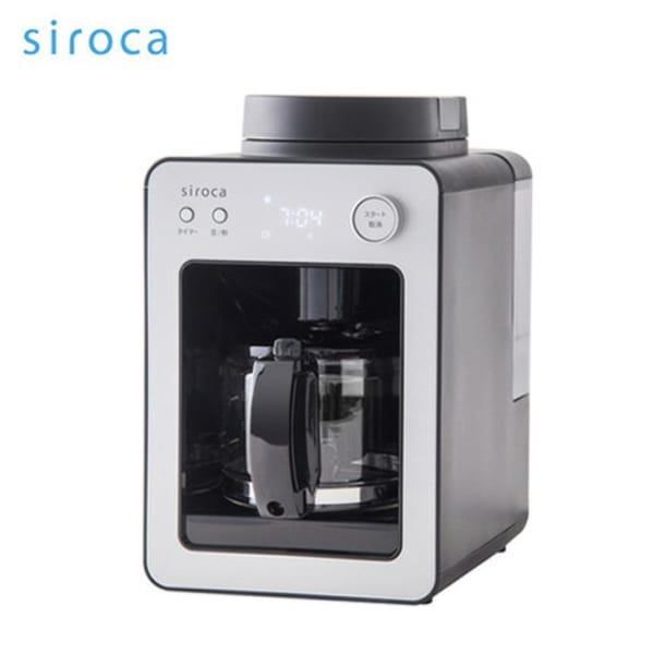 シロカ 全自動コーヒーメーカー SC-A351