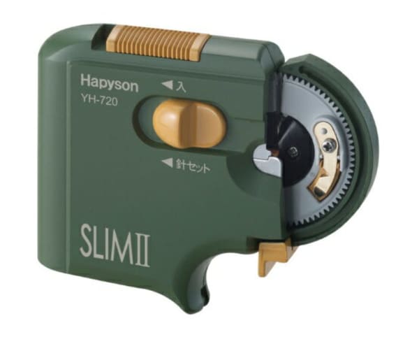 ハピソン 乾電池式薄型針結び器 SLIM II