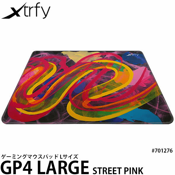 Xtrfy GP4 LARGE ストリートピンク 701276