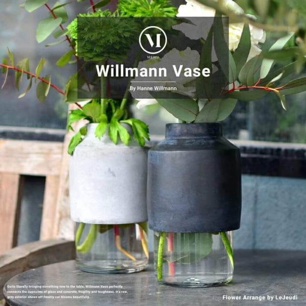 menu Willmann Vase