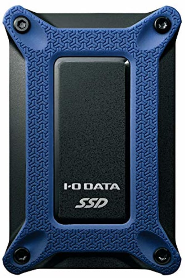 アイ・オー・データ ポータブルSSD 500GB SSPG-USC500NB