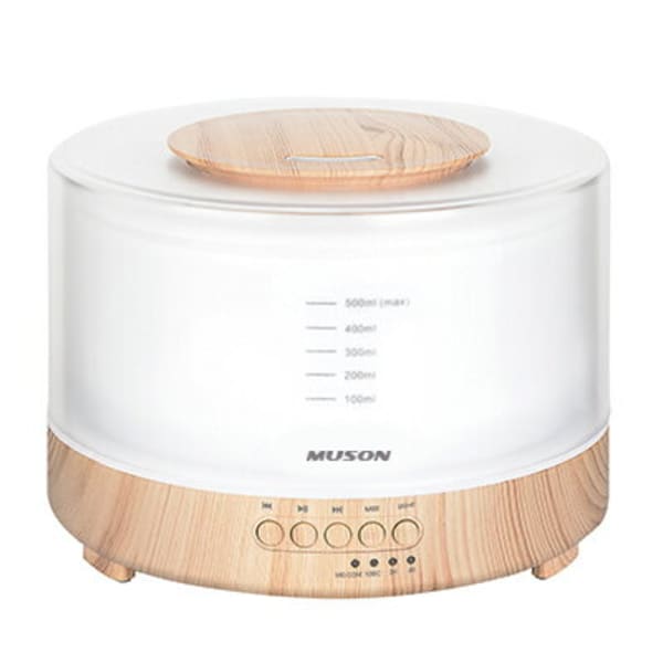 MUSON アロマディフューザー 超音波式加湿器