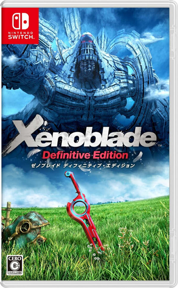 任天堂 Xenoblade Definitive Edition