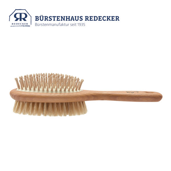 Redecker ドッグブラシ ウッドピン