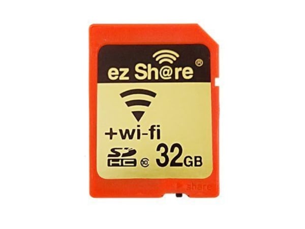 テック Wi-Fi対応SDカード ezShare-32GB10