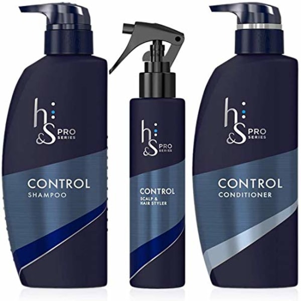 h&s PRO SERIES CONTROL スカルプ＆ヘアスタイラー