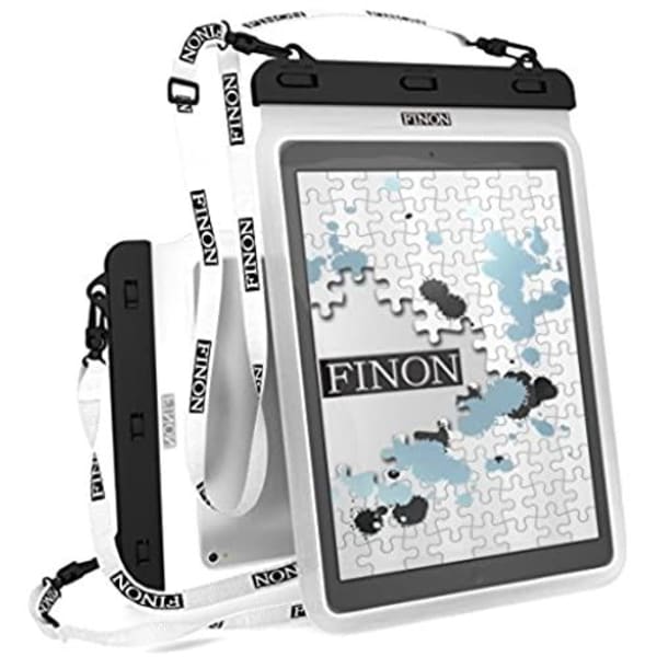 Finon 大型タブレット対応防水ケース Wat13CNメイン画像