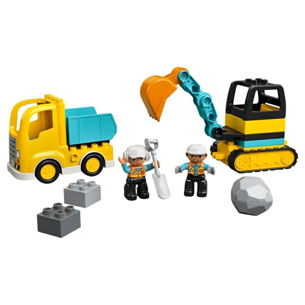 LEGO DUPLOⓇ トラックとショベルカー 10931