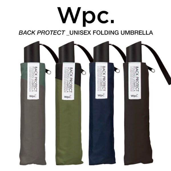 Wpc. BACK PROTECT FOLDING UMBRELLA  MSS-031