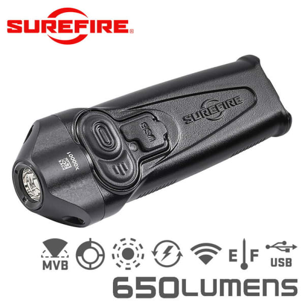 SUREFIRE STILETTO-Multi-Output Rechargeable Pocket LED Flashlight PLR-A