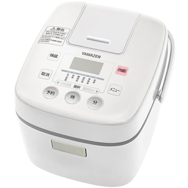 山善 マイコン炊飯ジャー YJC-300