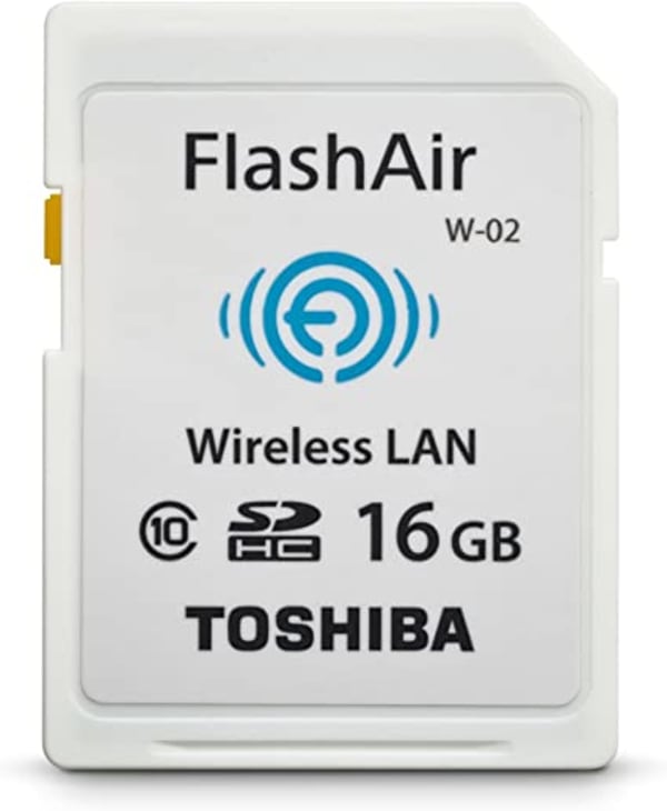 東芝 Wi-Fi対応SDカード SD-WE008G