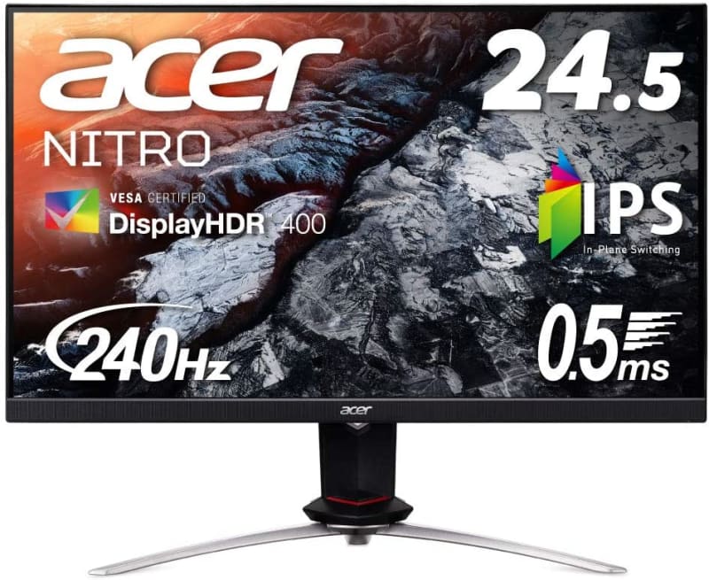 Acer Nitro XV253QXbmiiprzx