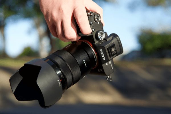 SONYSEL50F18F フルサイズ対応 レンズ(単焦点) カメラ 家電・スマホ